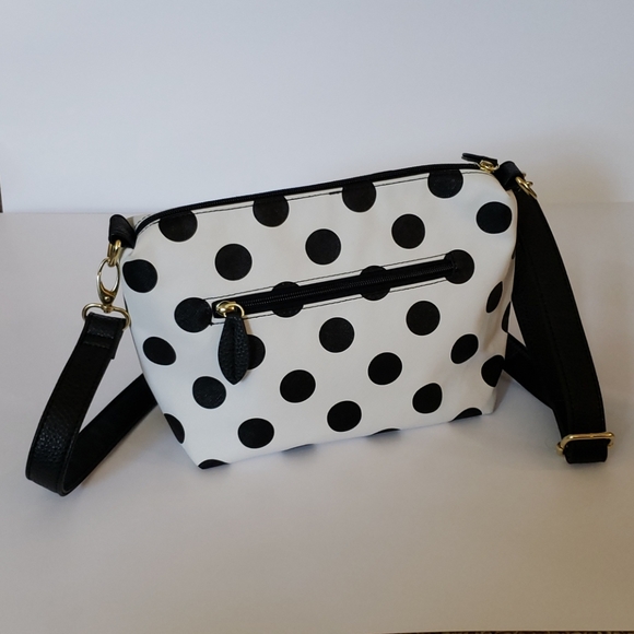 Gali Handbags - Polka Dot crossbody bag